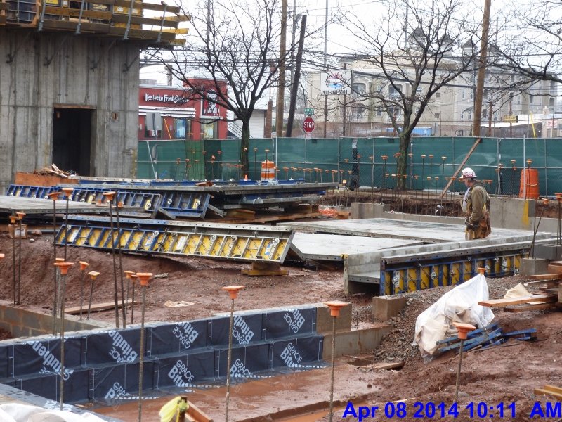 Working on Shear Wall panels for Elev. 1,2,3 2nd Floor Facing South-West (800x600)